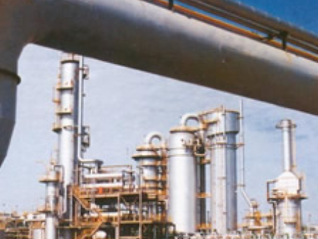 酒泉无缝钢管化工厂案例